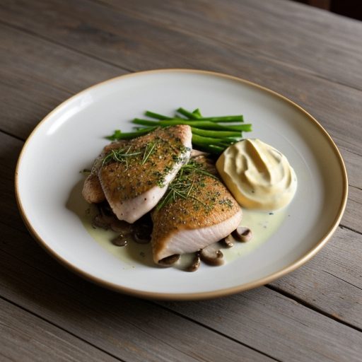 Chicken Breasts in Chive Cream recipe image