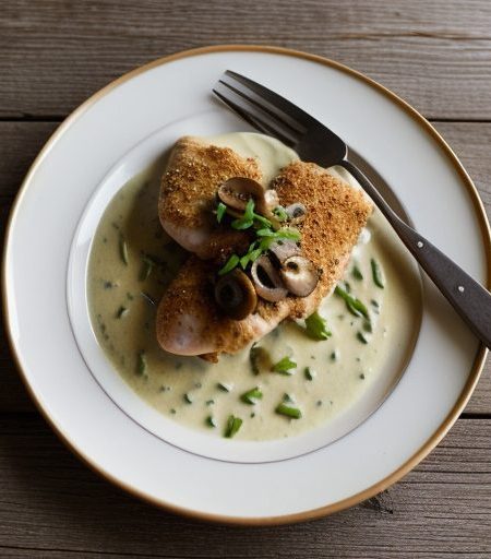 Chicken Breasts in Chive Cream recipe image