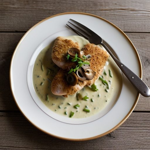 Chicken Breasts in Chive Cream recipe image