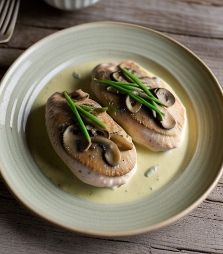 Chicken Breasts in Chive Cream recipe image