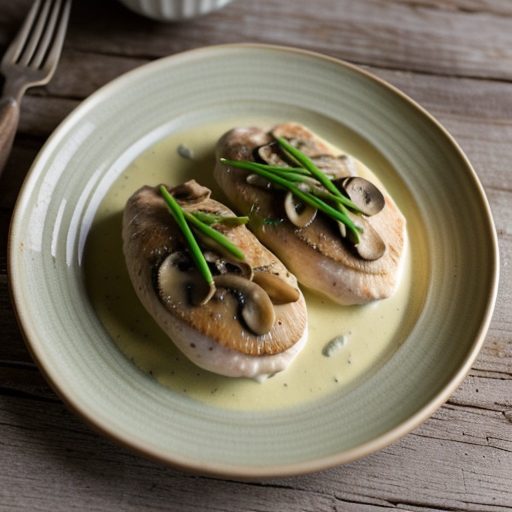 Chicken Breasts in Chive Cream recipe image
