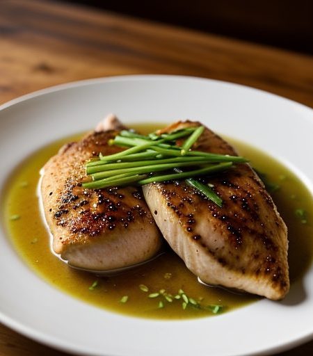 Chicken Breasts in Lime and Ginger recipe image