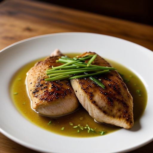 Chicken Breasts in Lime and Ginger recipe image