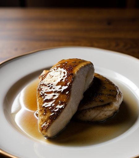 Chicken Breasts in Maple Syrup recipe image