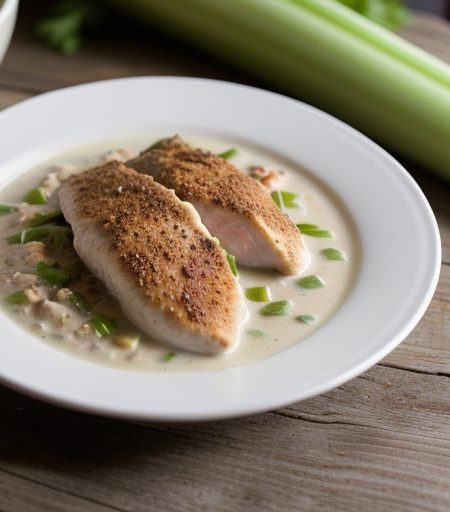 Chicken Breasts in Sour Cream recipe image