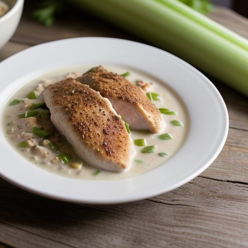 Chicken Breasts in Sour Cream recipe image