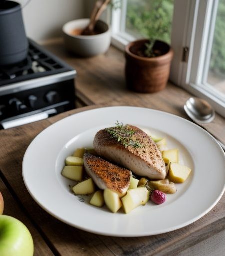 Chicken Breast~stove Top recipe image