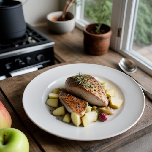 Chicken Breast~stove Top recipe image