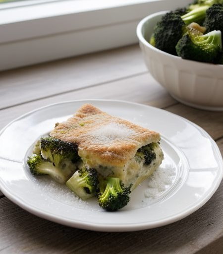 Chicken & Broccoli Au Gratin recipe image