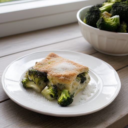 Chicken & Broccoli Au Gratin recipe image