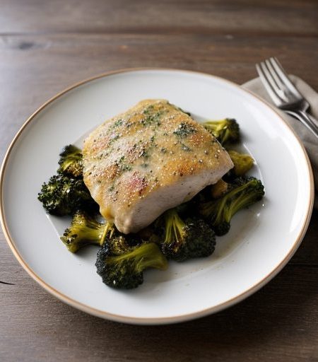 Chicken Broccoli Bake recipe image