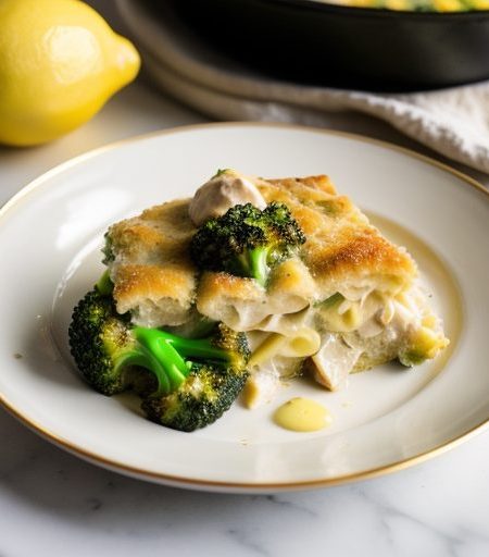 Chicken Broccoli Casserole recipe image