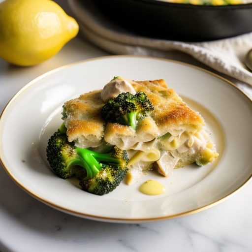 Chicken Broccoli Casserole recipe image