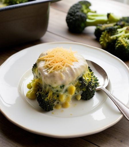 Chicken Broccoli Divan recipe image