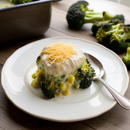 Chicken Broccoli Divan recipe image
