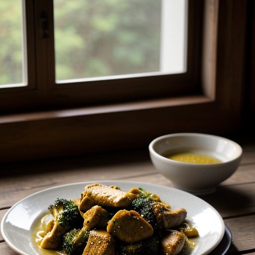 Chicken Broccoli Orientale recipe image