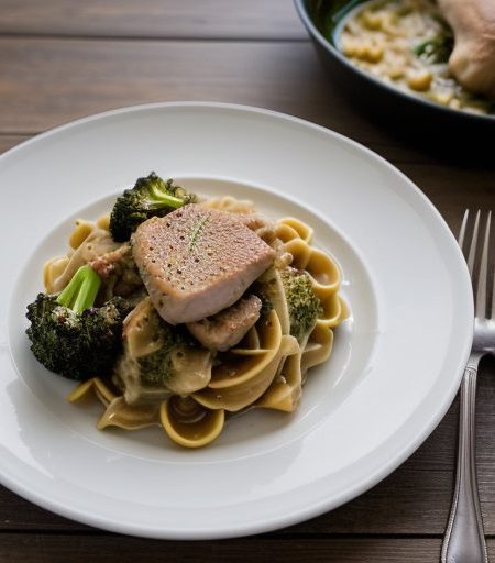Chicken Broccoli Orientle recipe image