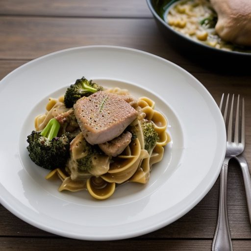 Chicken Broccoli Orientle recipe image