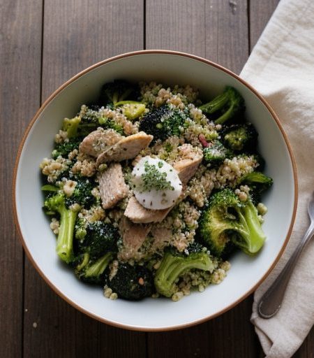 Chicken Broccoli Salad recipe image