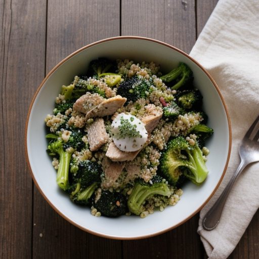 Chicken Broccoli Salad recipe image