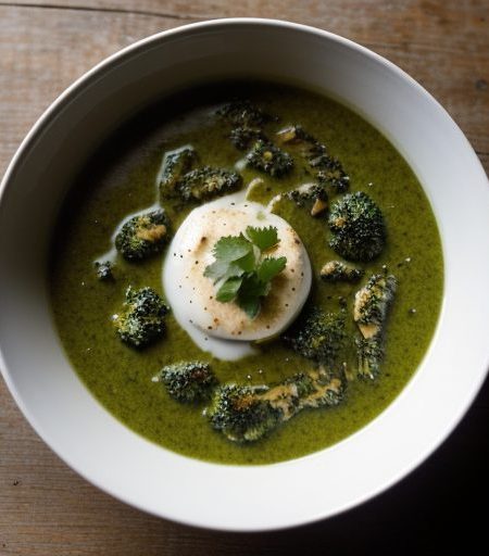 Chicken-Broccoli Sauce recipe image