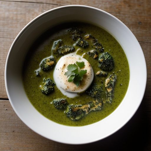 Chicken-Broccoli Sauce recipe image