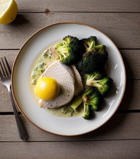Chicken & Broccoli Skillet recipe image