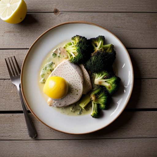 Chicken & Broccoli Skillet recipe image