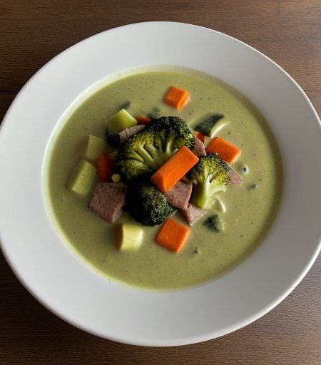 Chicken Broccoli Vegetable Saute recipe image