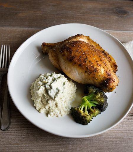 Chicken & Broccoli With Lite Ricotta recipe image