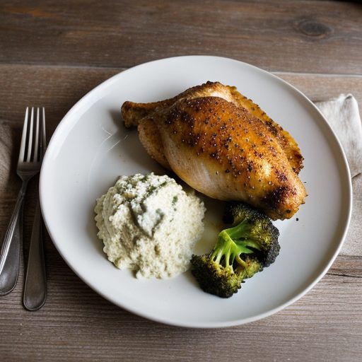 Chicken & Broccoli With Lite Ricotta recipe image