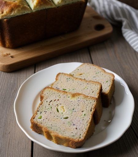 Chicken, Broccoli and Cheddar Loaf recipe image