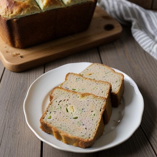 Chicken, Broccoli and Cheddar Loaf recipe image