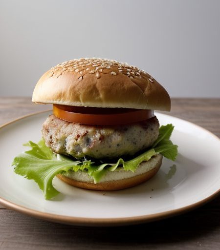 Chicken-Burgers recipe image