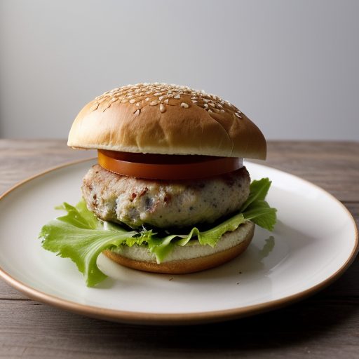 Chicken-Burgers recipe image