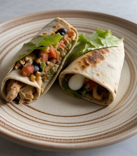 Chicken Burritos recipe image