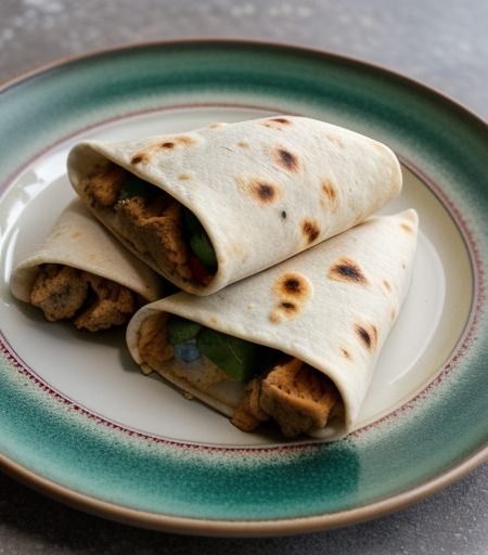 Chicken Burritos - Sort Of recipe image