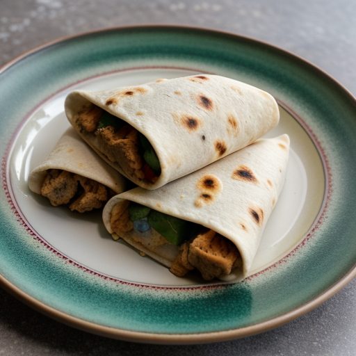 Chicken Burritos - Sort Of recipe image