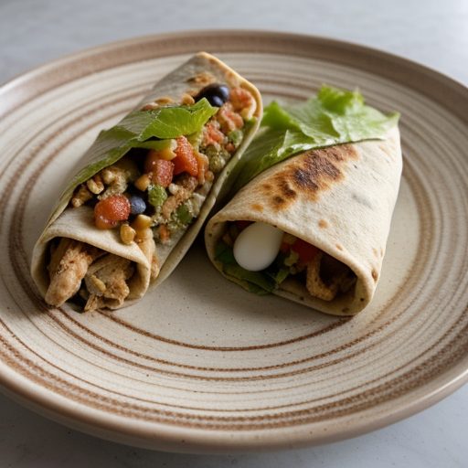 Chicken Burritos recipe image