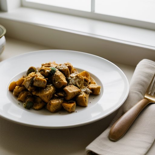 Chicken Cacciateri recipe image