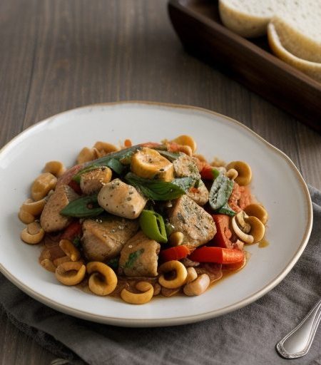 Chicken Cacciatore recipe image