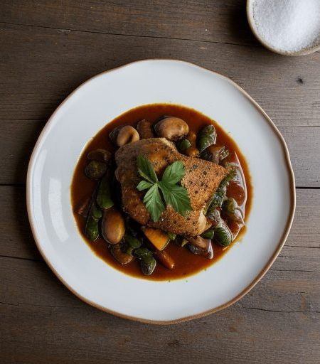 Chicken Cacciatore - Cooking Light recipe image