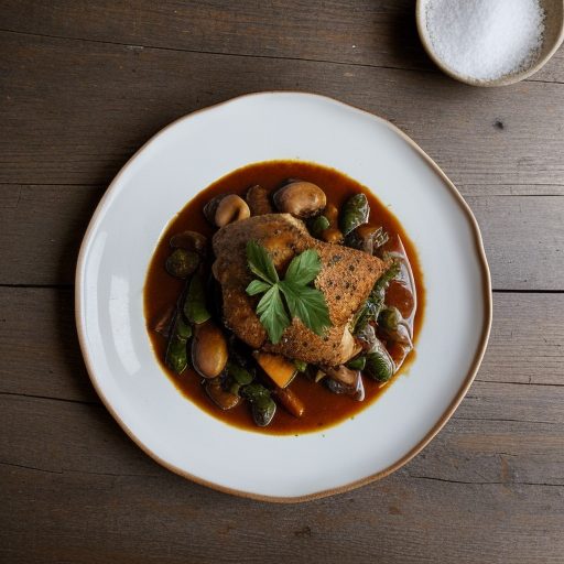 Chicken Cacciatore - Cooking Light recipe image