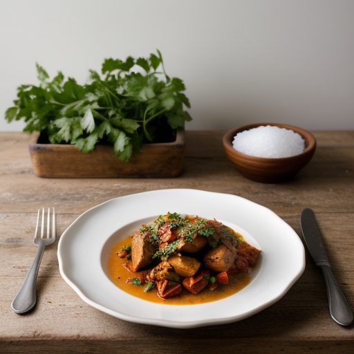Chicken Cacciatore-Crockpot recipe image