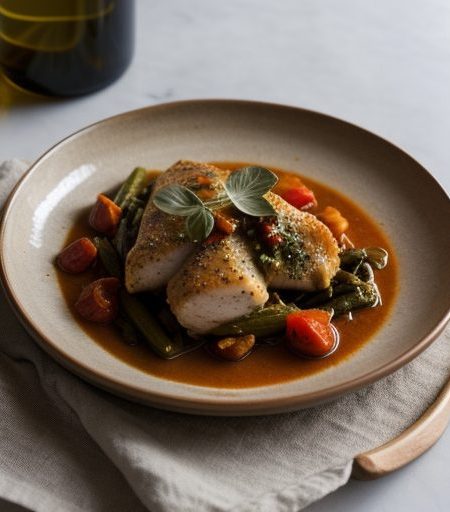 Chicken Cacciatore I recipe image