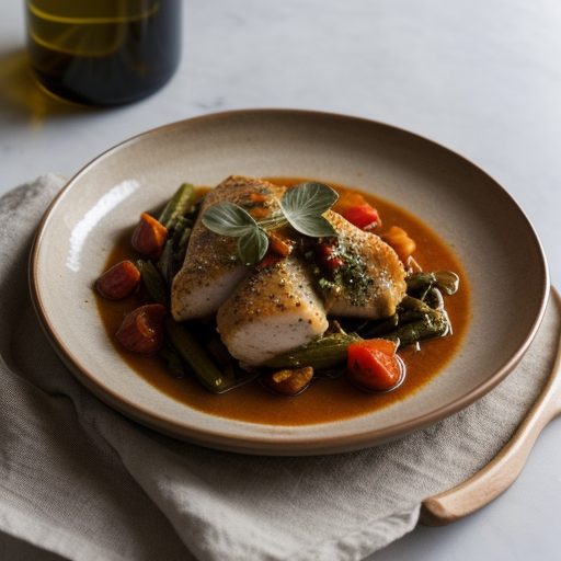 Chicken Cacciatore I recipe image