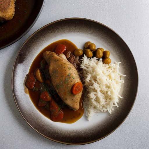 Chicken Cacciatore Madre recipe image