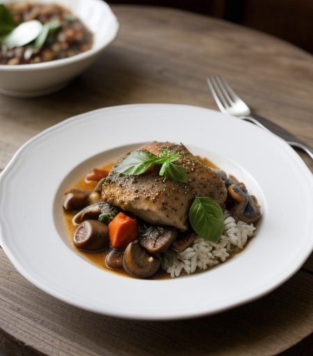 Chicken Cacciatore (Rice recipe image