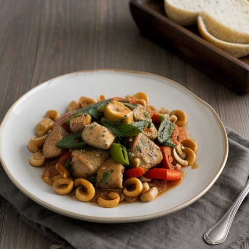 Chicken Cacciatore recipe image