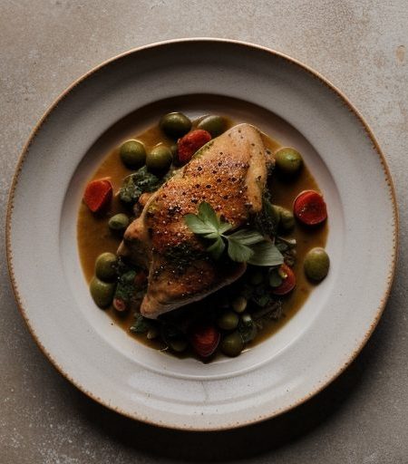 Chicken Cacciatore recipe image